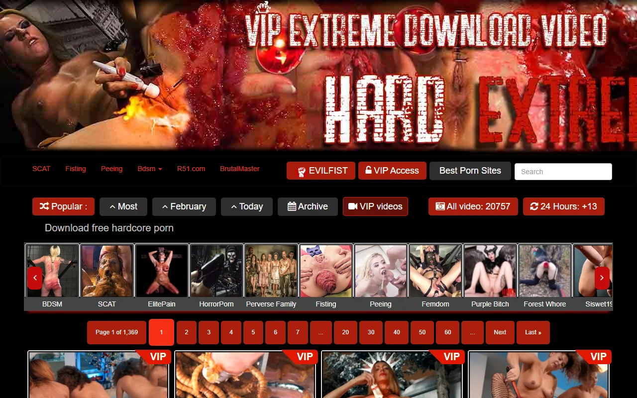 Screenshot of Hard Extreme